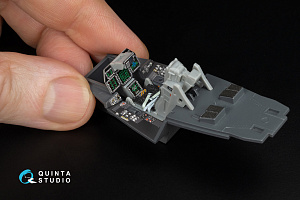 3D Декаль интерьера кабины F-22 Raptor (Hasegawa)