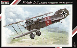 Сборная модель 1/48 Phönix D.II/D.IIa (Special Hobby)