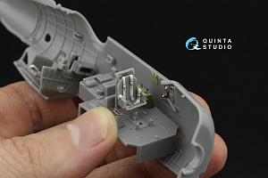 3D Декаль интерьера кабины TBM-3 Avenger (HobbyBoss)