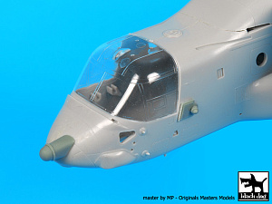 Дополнения из смолы 1/72 Bell-Boeing V-22 Osprey (гидравлика и датчики) (для модели Hasegawa)