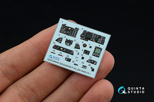 3D Декаль интерьера кабины F-4G early (Zoukei Mura SWS) (Малая версия)