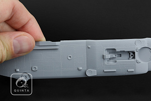 Сборная модель 1/48 Ка-52/52М (Quinta Models)