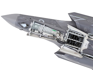 Сборная модель 1/72 Lockheed-Martin F-35B Lightning II (Tamiya)