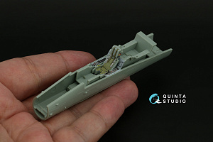 3D Декаль интерьера кабины F/A-18C late (Academy)