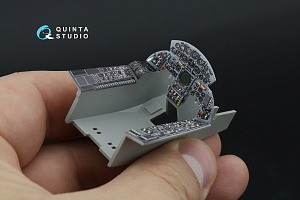 3D Декаль интерьера кабины F-104C (Italeri) (малая версия)