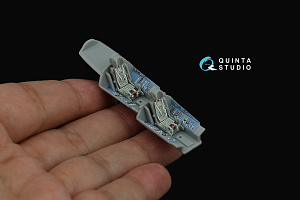 3D Декаль интерьера кабины Су-30МКК (Trumpeter) (с 3D-печатными деталями)