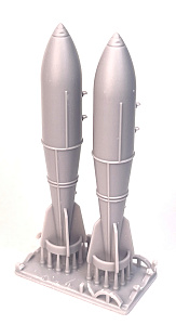 Дополнения из смолы 1/48 Бомбы ФАБ-500M62 (2шт) (Mazhor Models)