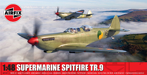 Сборная модель 1/48 Supermarine Spitfire Tr.9 - Airfix