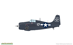 Сборная модель 1/48 General-Motors FM-2 Wildcat The ProfiPACK (Eduard kits)
