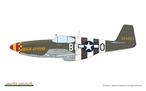 Сборная модель 1/48 North-American P-51B Mustang The ProfiPACK edition (Eduard kits)