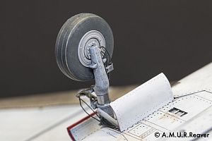 Дополнения из смолы 1/48 Набор колес для модели RA-5C Vigilante (A.M.U.R.Reaver)