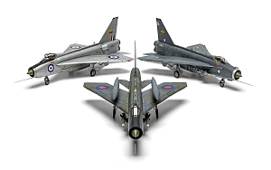 Сборная модель 1/48 English Electric Lightning F.6 (Airfix)