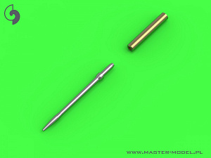 Дополнения из латуни 1/32 Northrop F-5 Tiger II (shark nose) Northrop F-5A/5E/5F Трубка Пито+20мм 