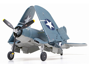 Сборная модель 1/32 Vought F4U-1 Corsair Bird Cage (Tamiya)