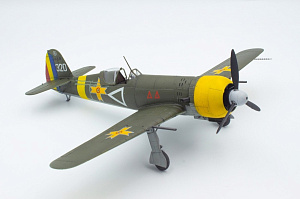 Сборная модель 1/72 I.A.R.80 Romanian Fighter - Gathering Storm 1941 (IBG Models)