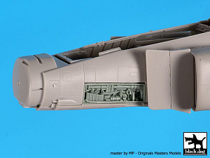 Дополнения из смолы 1/48 McDonnell F-4B Phantom electronics (для модели Tamiya) 