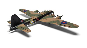 Сборная модель 1/72 Boeing B-17G Fortress Mk.III (Airfix)