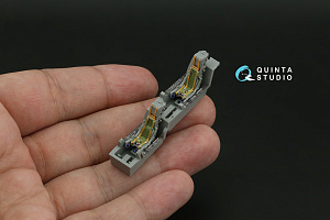 3D Декаль интерьера кабины Mirage 2000N (Dream Model) (с 3D-печатными деталями)