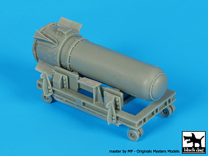 Дополнения из смолы 1/72 ATOM BOMB MARK 39 (Blackdog) 