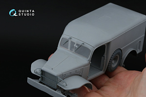 Деталировочный набор для Dodge WC-54 (Звезда)