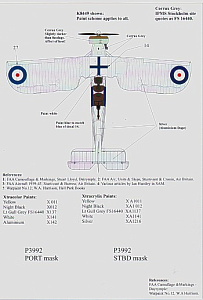 Декаль 1/48 Fleet Air Arm Fairey Swordfish Mk.I (Xtradecal)