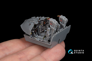 3D Декаль интерьера кабины A-6E Intruder (для модели HobbyBoss)