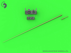 Дополнения из латуни 1/35 German WWII 2m rod antenna for Fu 5 radio set