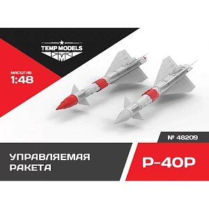 Дополнения из смолы 1/48 Управляемая ракета Р-40 Р (Temp Models)