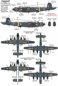 Декаль 1/72 Avro Shackleton MR.2/AEW.2 Pt 1 (4) (Xtradecal)
