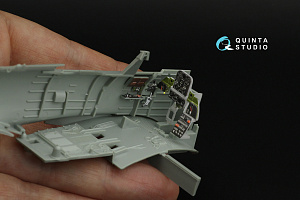3D Декаль интерьера кабины пилота SBD-5 Dauntless/A-24B Banshee (Accurate Miniatures/Academy/и т.д.)
