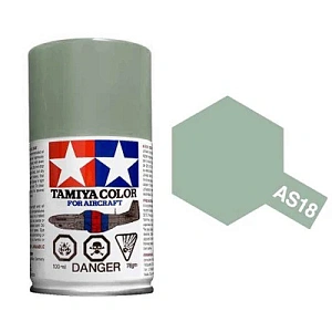 Краска-спрей AS-18 IJA Light Gray (IJA Светло-серая) (Tamiya) (100ml)