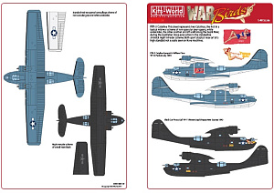 Декаль 1/48 Consolidated PBY-5 Catalina (Kits-World)