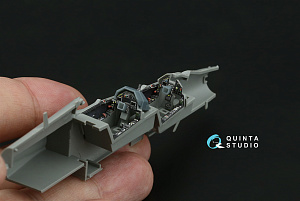 3D Декаль интерьера кабины Mirage 2000D (Dream Model) (с 3D-печатными деталями)