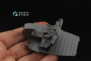 3D Декаль интерьера кабины AH-6J/MH-6J (Kitty Hawk)