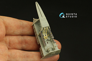 3D Декаль интерьера кабины Ta 152H (Zoukei Mura)