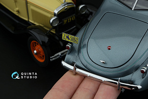 Автомобильные номера США, западные штаты, 1910-1940 (для всех моделей) (на метал. основании)