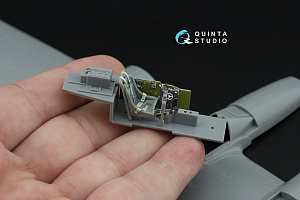 3D Декаль интерьера кабины P-38L Lightning (Hasegawa)