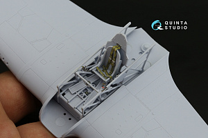3D Декаль интерьера кабины семейства Hawker Hurricane (Airfix)