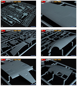 Сборная модель 1/48 Junkers F13 Early Production (3x camo) (MiniArt)