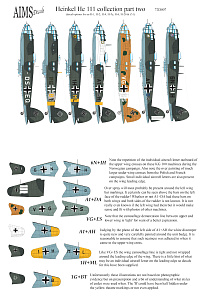 Декаль 1/72 Heinkel He-111 Collection Part 2. (7) (Aims)