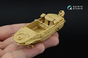 3D Декаль интерьера кабины Schwimmwagen type 166 (Tamiya) (с 3D-печатными деталями)