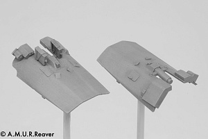 Дополнения из смолы 1/48 Набор для апгрейда кабины SEPECAT Jaguar Gr.1A