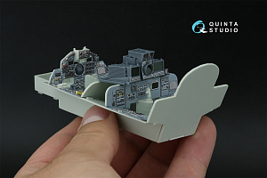 3D Декаль интерьера кабины Tornado GR.1 (Revell) (с 3D-печатными деталями)