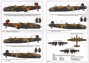 Декаль 1/72 Handley-Page Halifax B.Mk.I/Mk.II and B.Mk.III (8) (Xtradecal)