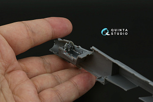 3D Декаль интерьера кабины Mirage 2000C (Dream Model)