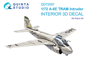3D Декаль интерьера кабины A-6E TRAM Intruder (Fujimi)