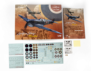 Сборная модель 1/48 Supermarine Spitfire STORY: MALTA DUAL COMBO (Eduard kits)
