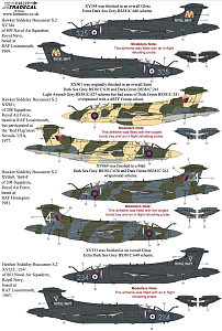 Декаль 1/48 Blackburn Buccaneer S.2 Collection Pt.2 (12) (Xtradecal)