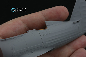 3D Декаль интерьера кабины И-153 (ICM/Hasegawa)