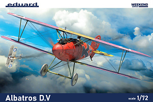 Сборная модель 1/72 Albatros D.V (Weekend edition) (Eduard kits)